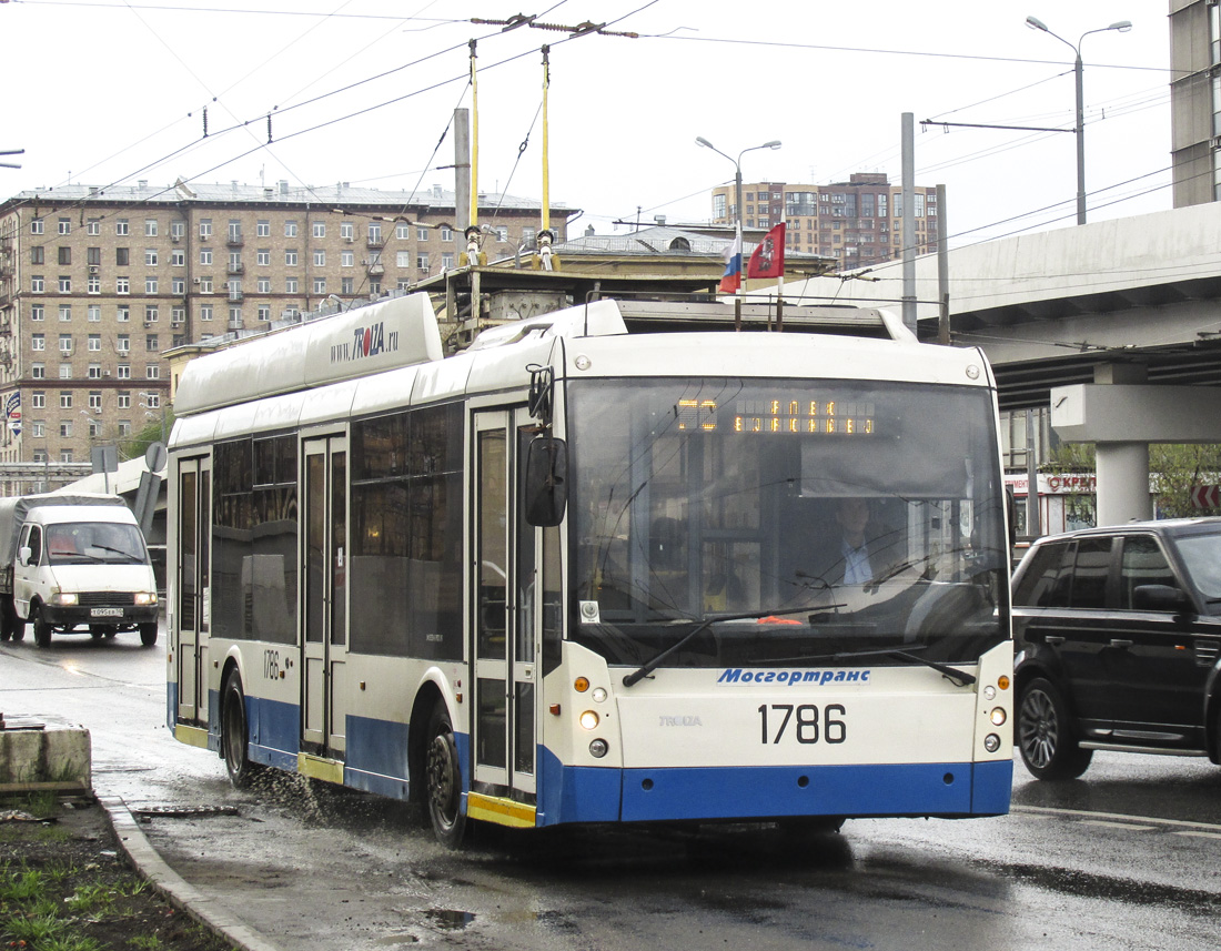 Москва, Тролза-5265.00 «Мегаполис» № 1786