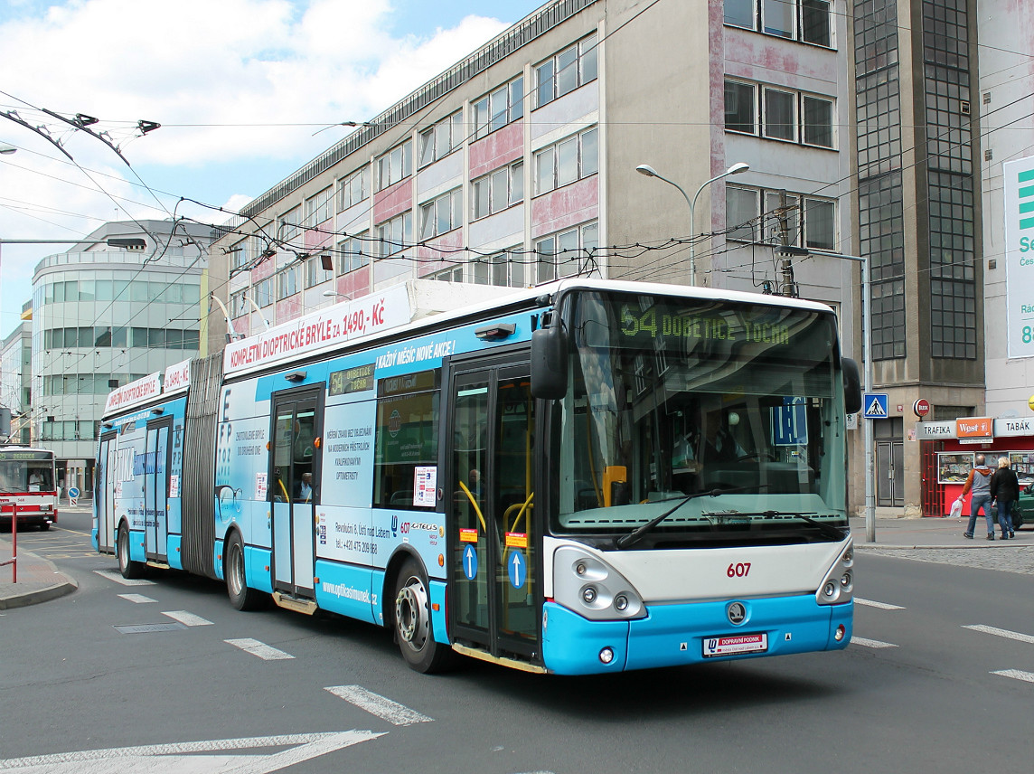 Усти-над-Лабем, Škoda 25Tr Irisbus Citelis № 607