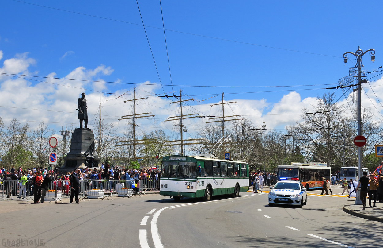 Севастополь, ЗиУ-682В-012 [В0А] № 2333
