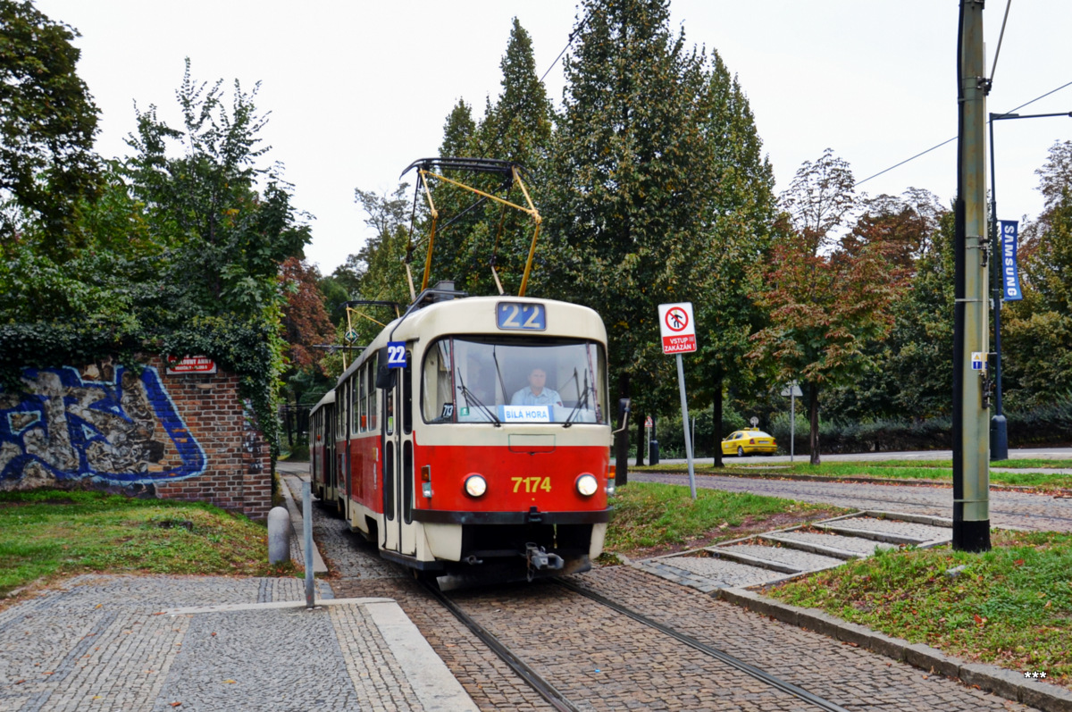 Прага, Tatra T3SUCS № 7174
