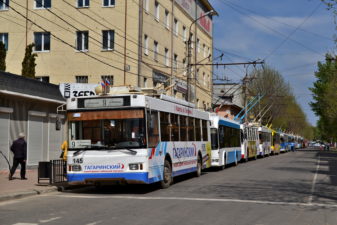 Калуга, Тролза-5275.03 «Оптима» № 145
