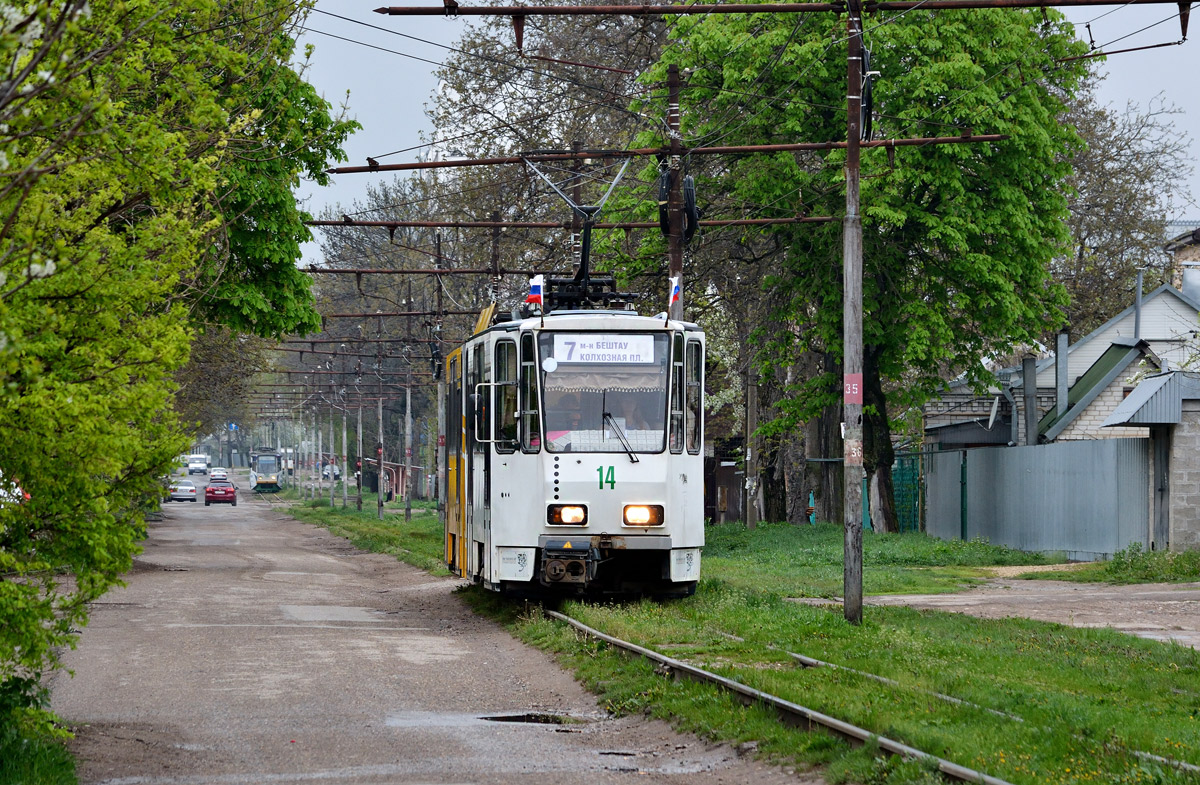 П'ятигорськ, Tatra KT4DM № 14