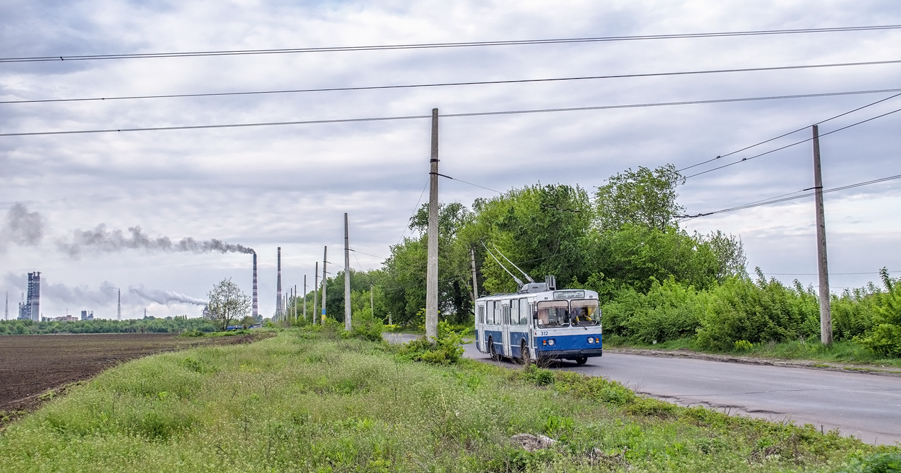 Черкассы, ЗиУ-682В-012 [В0А] № 312