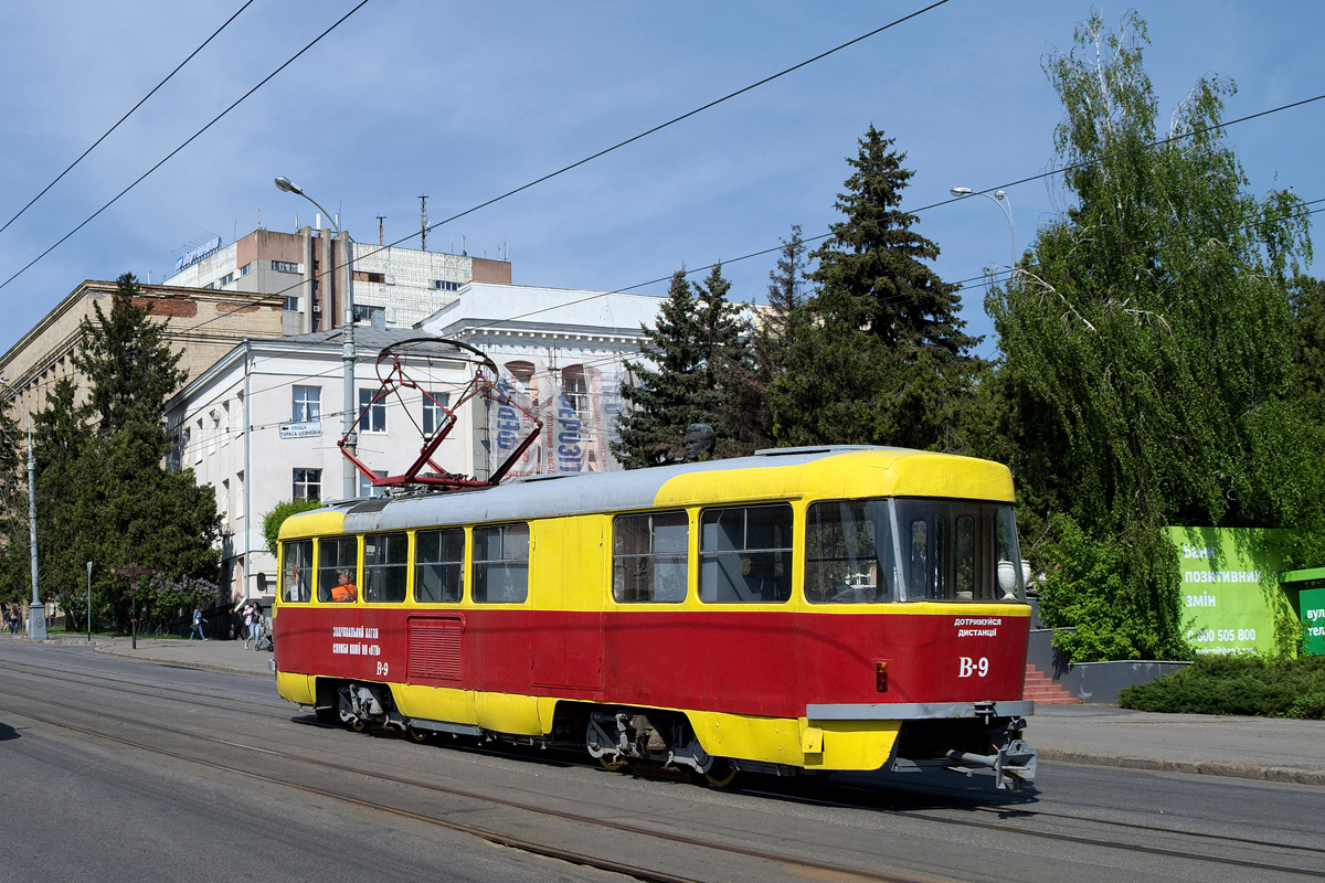 Vinnyica, Tatra T4SU — В-9