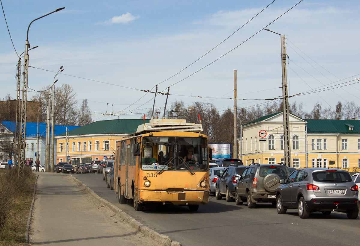 Петрозаводск, ВЗТМ-5284 № 335