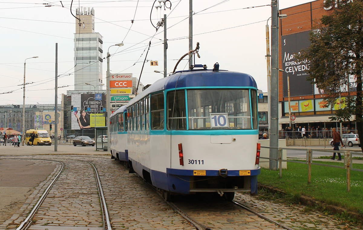 Рига, Tatra T3A № 30111