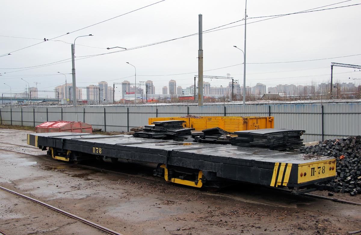 Санкт-Петербург, ЛПГ-33 № П-78 Санкт-Петербург, ЛПГ-33 № П-78