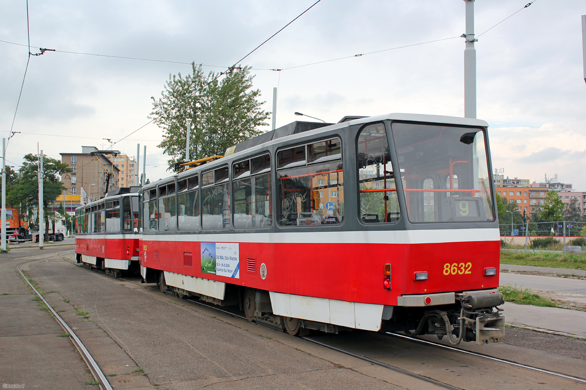 Praha, Tatra T6A5 nr. 8632