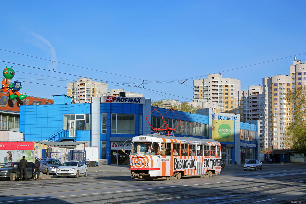 Екатеринбург, Tatra T3SU № 162