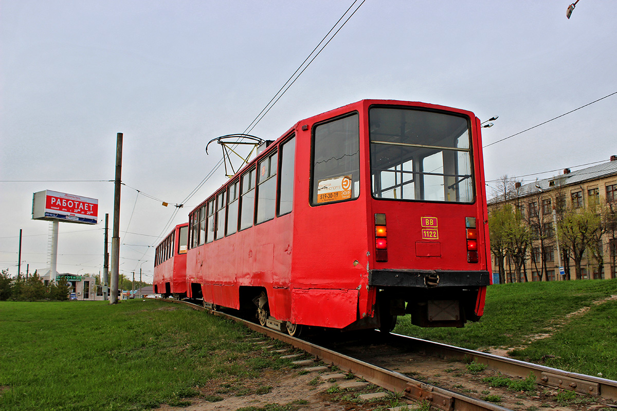 Казань, 71-608КМ № 1122