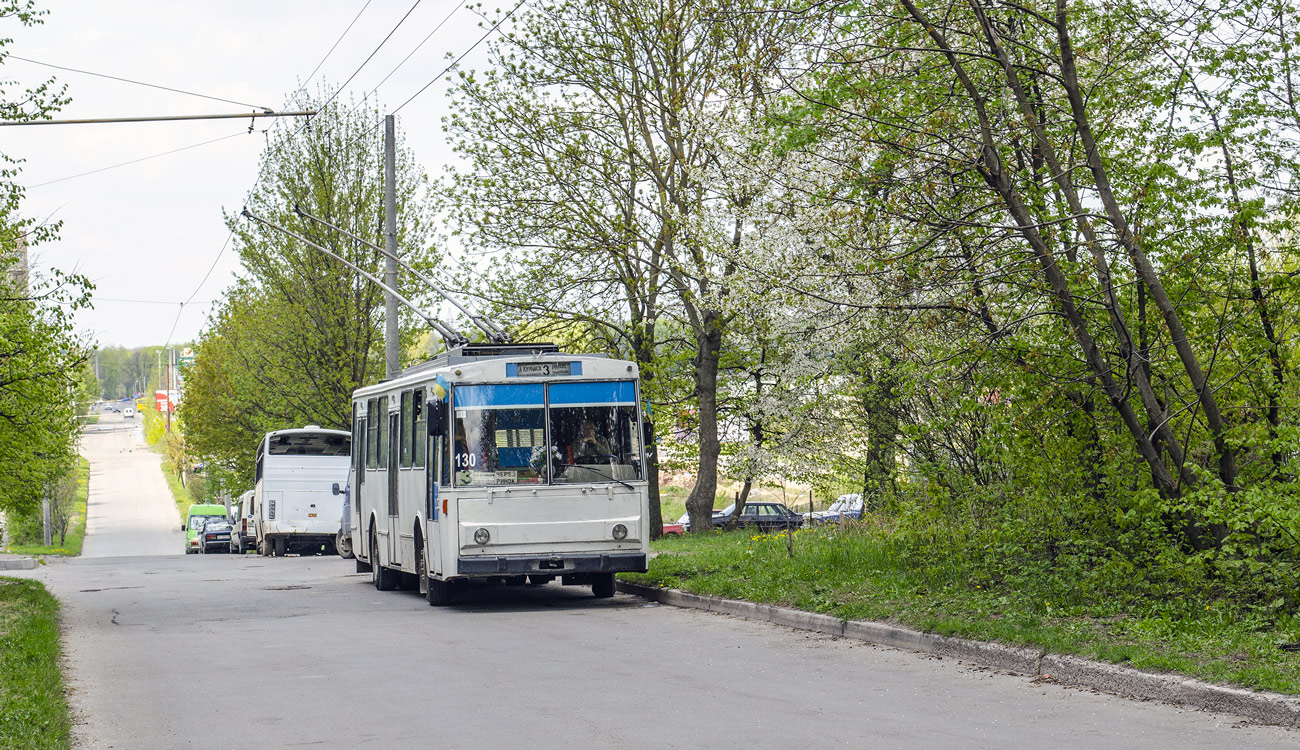Тернополь, Škoda 14Tr01 № 130