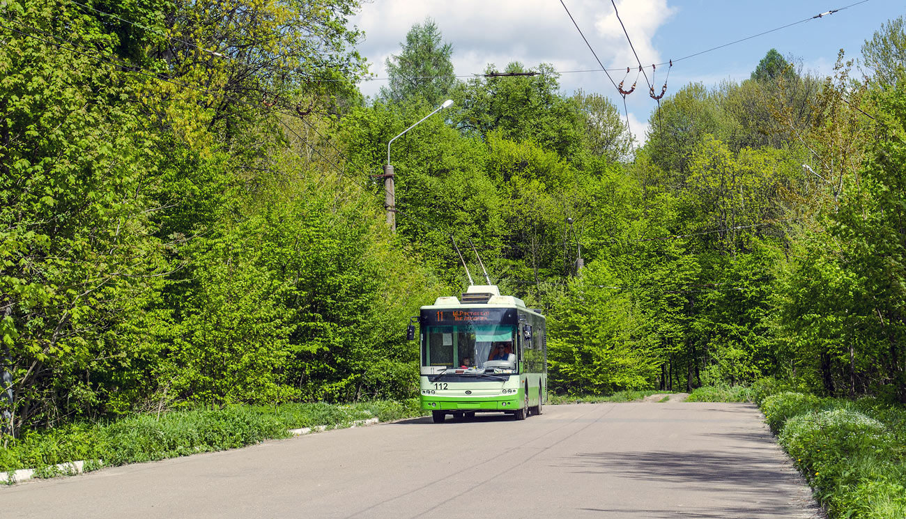 利沃夫, Bogdan T60111 # 112