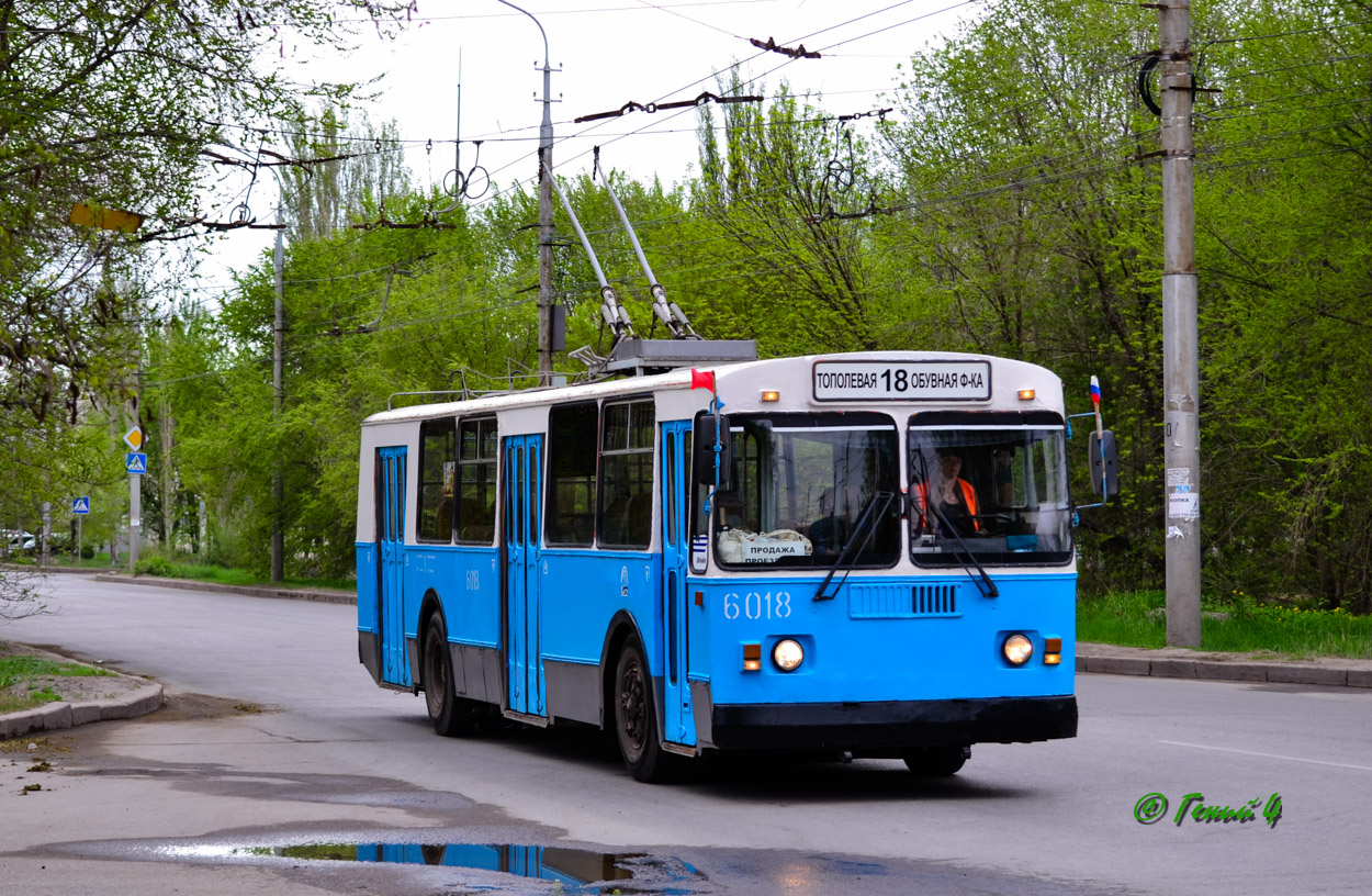 Volgograda, ZiU-682G-012 [G0A] № 6018