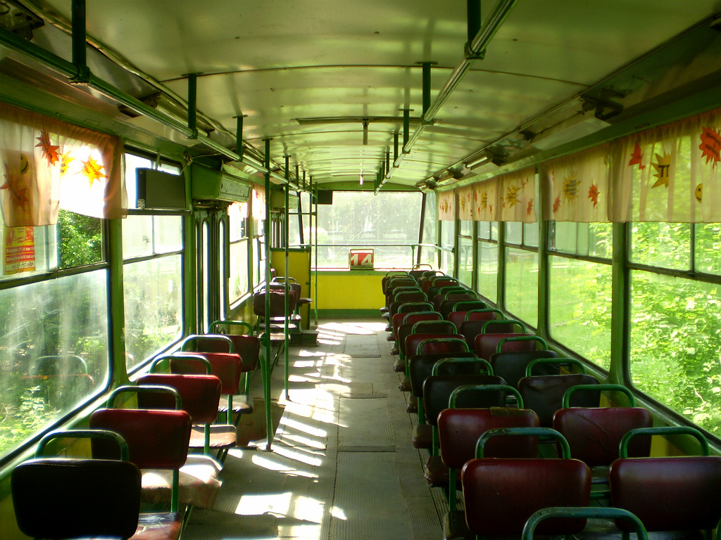 Тверь, Tatra T6B5SU № 15; Тверь — Салоны и кабины трамвайных вагонов