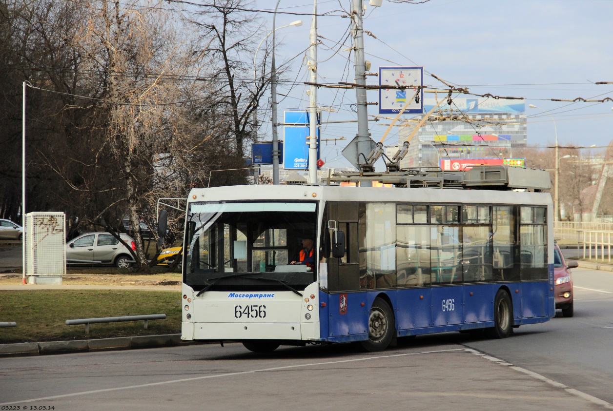 Москва, Тролза-5265.00 «Мегаполис» № 6456