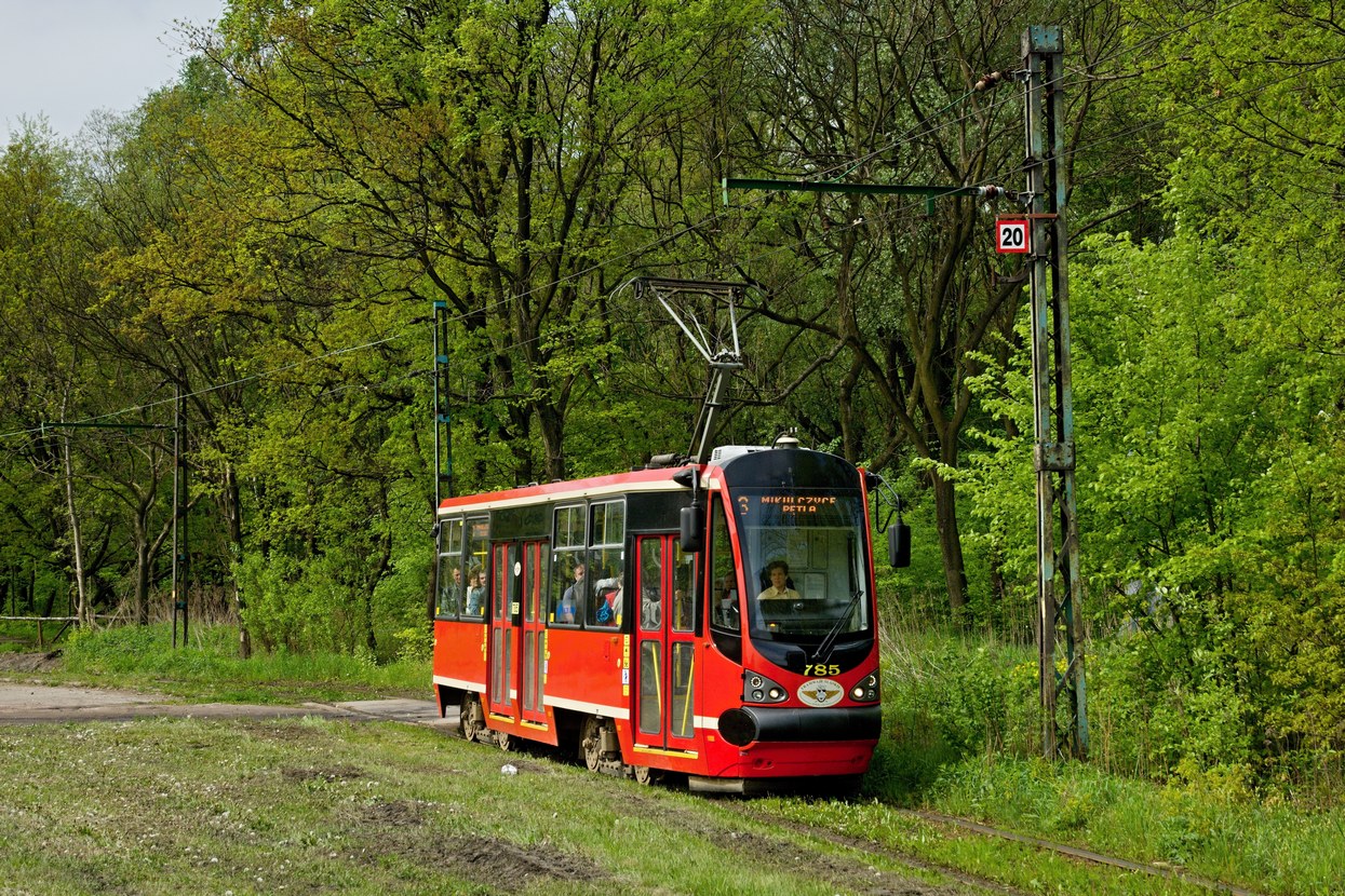 Верхнесилезская агломерация, Konstal 105N-HF11AC № 785