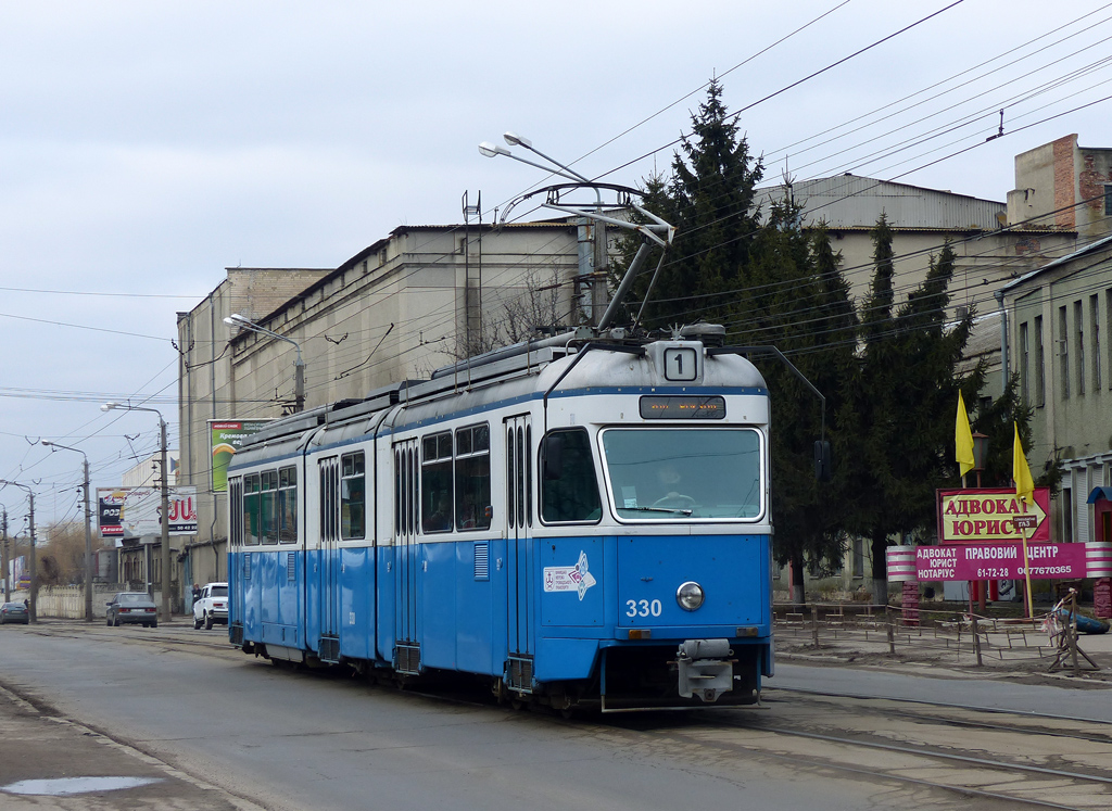 Винница, SWS/SIG/BBC Be 4/6 "Mirage" № 330