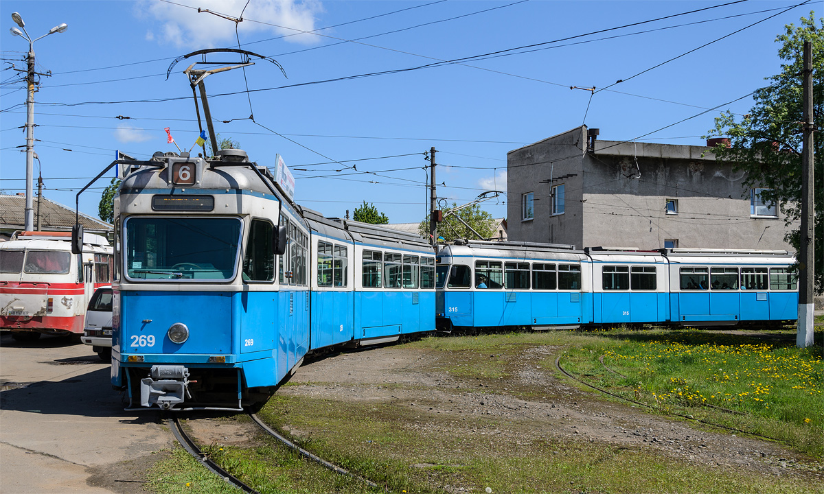 Винница, SWS/SIG/BBC Be 4/6 "Mirage" № 269