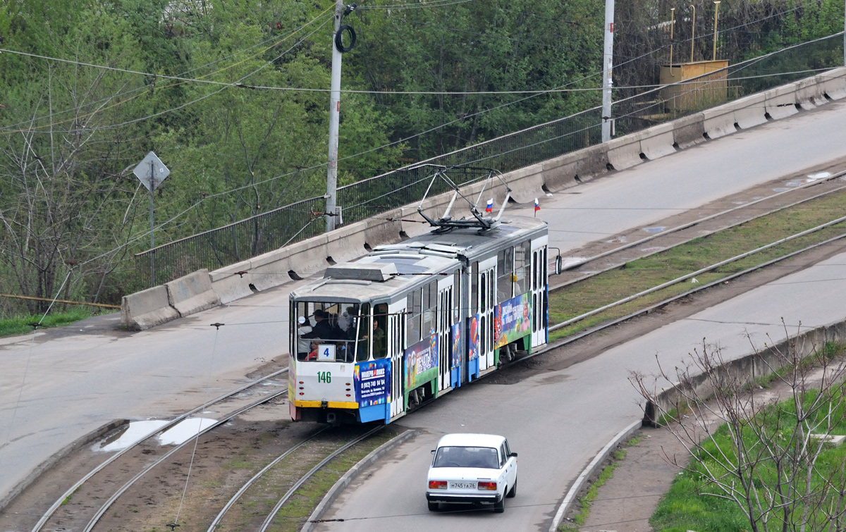 Пятигорск, Tatra KT4SU № 146
