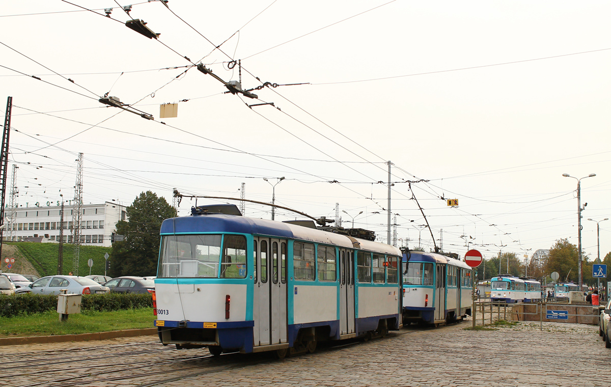 Рига, Tatra T3A № 30013
