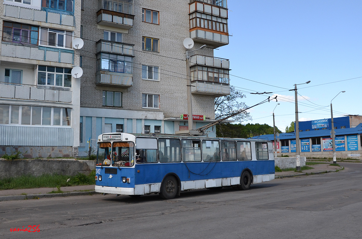 Житомир, ЗиУ-682Г [Г00] № 2042