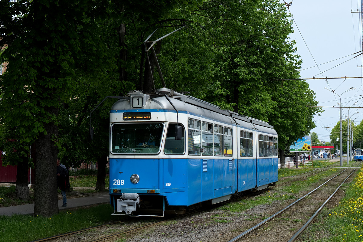 Vinnytsia, SWS/SIG/BBC Be 4/6 "Mirage" Br. 289