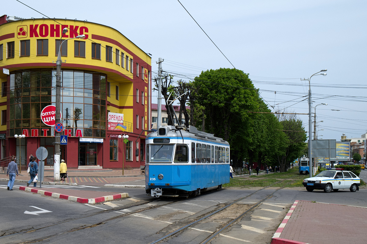 Винница, SWS/MFO Be 4/4 "Karpfen" № 235