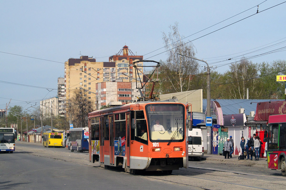 Пермь, 71-619КТ № 101