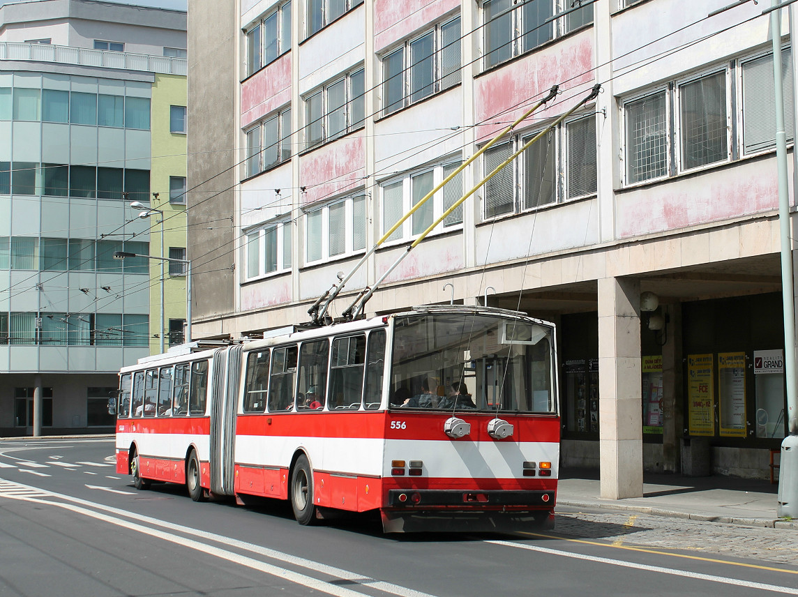 Усти-над-Лабем, Škoda 15Tr13/6M № 556