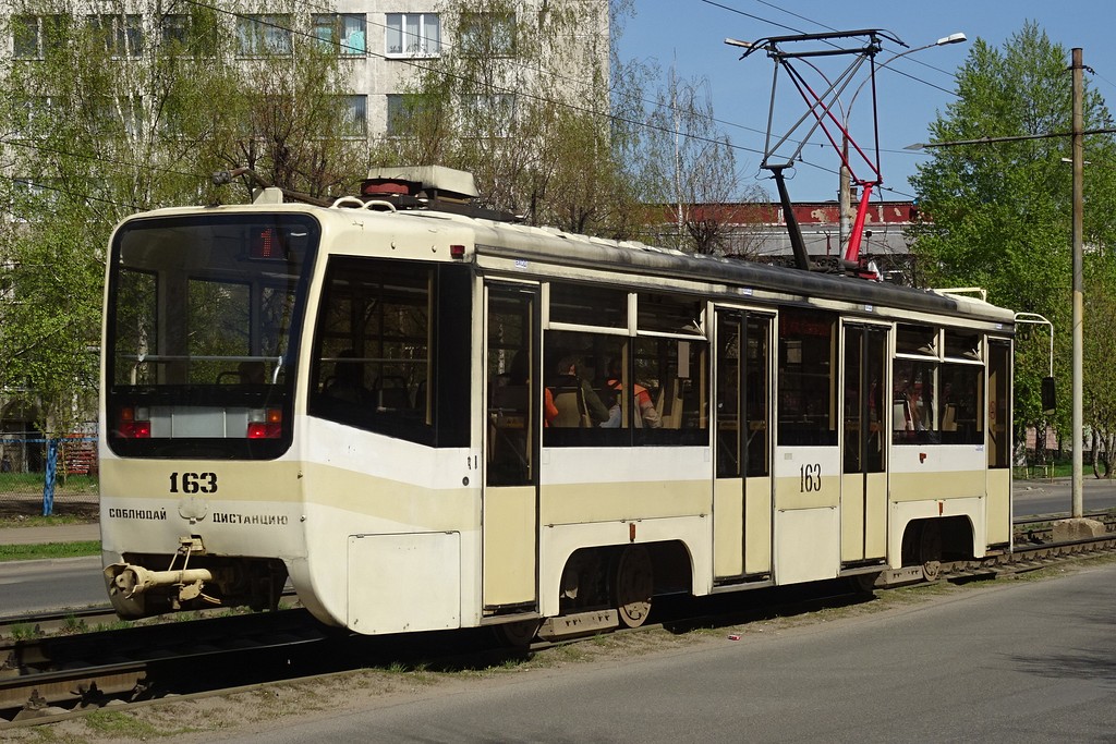 Ярославль, 71-619КТ № 163