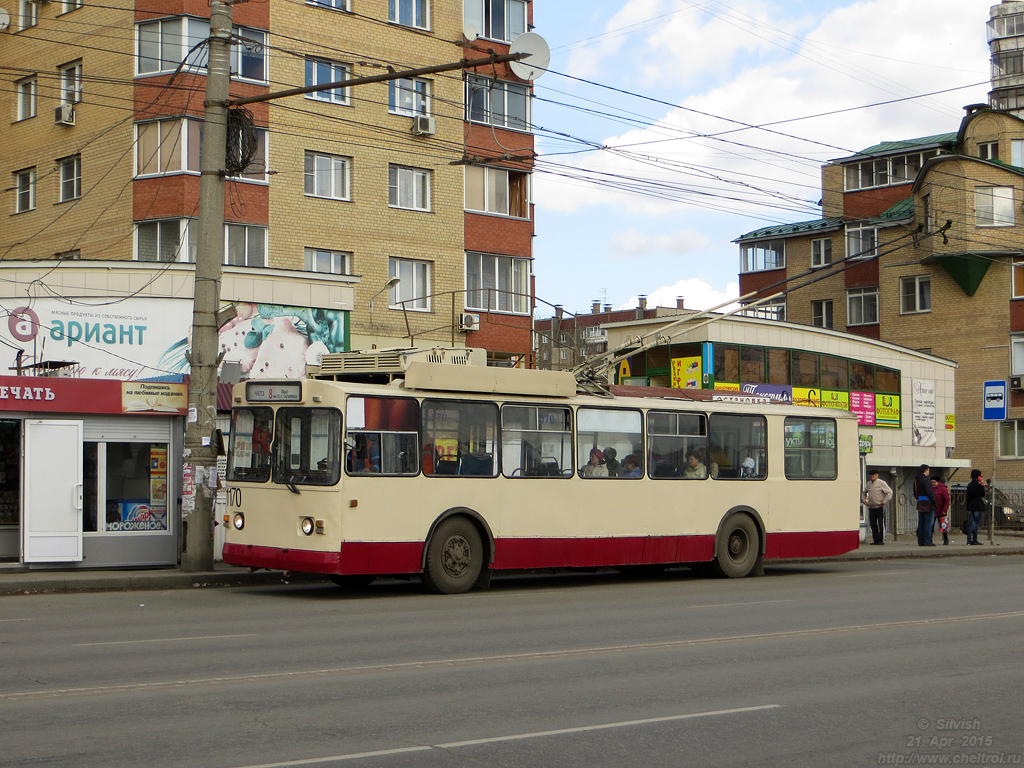 Chelyabinsk, ZiU-682G [G00] Nr. 1170