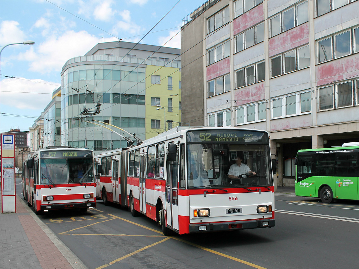 Усти-над-Лабем, Škoda 15Tr13/6M № 556