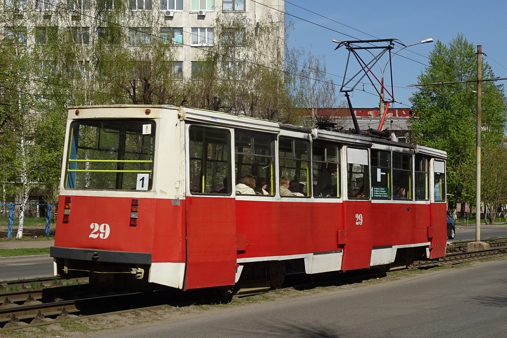 Ярославль, 71-605 (КТМ-5М3) № 29