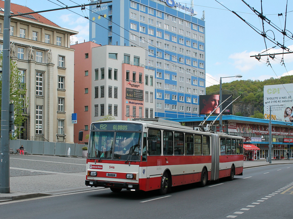 Усти-над-Лабем, Škoda 15Tr08/6 № 546
