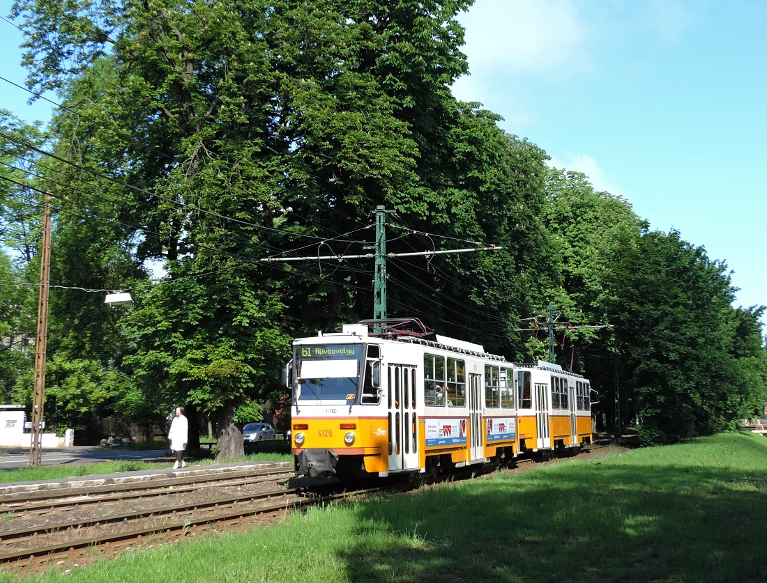 Будапешт, Tatra T5C5K2 № 4129