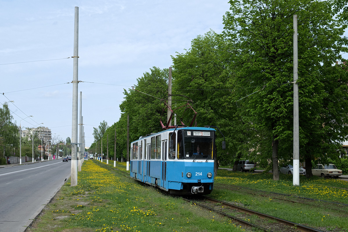 Винница, Tatra KT4SU № 214