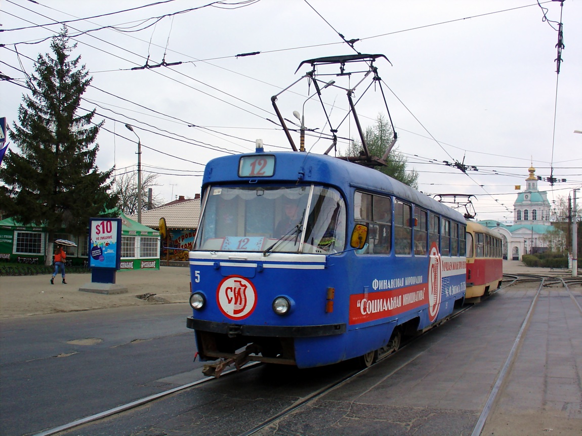Tula, Tatra T3SU č. 5