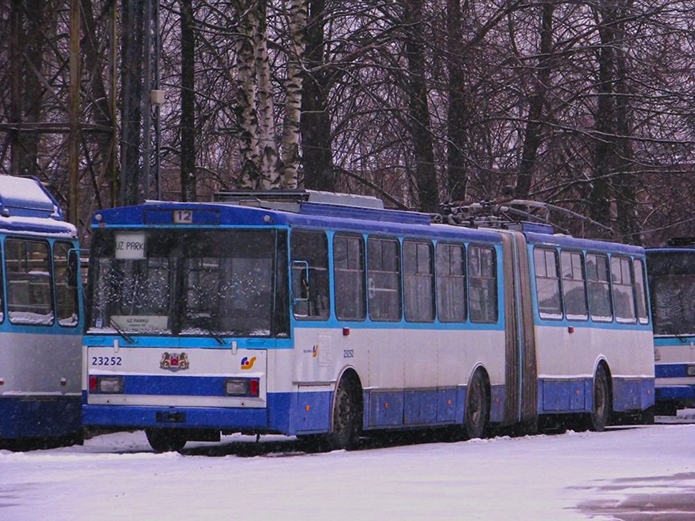 里加, Škoda 15Tr02/6 # 23252