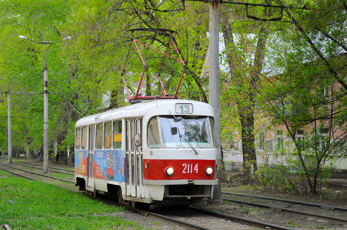 Самара, Tatra T3SU № 2114