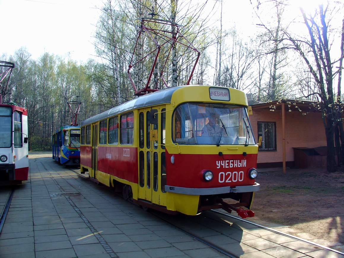 Москва, Tatra T3SU № 0200