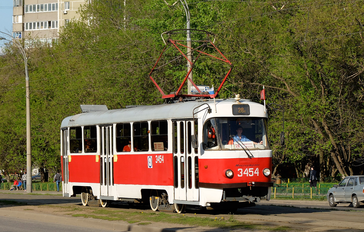 Москва, МТТЧ № 3454