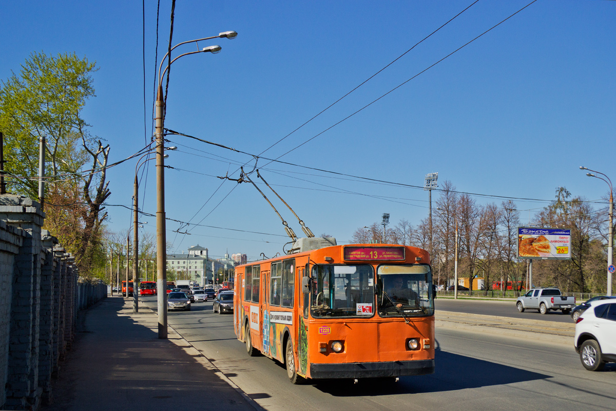 Казань, ЗиУ-682В-012 [В0А] № 1228