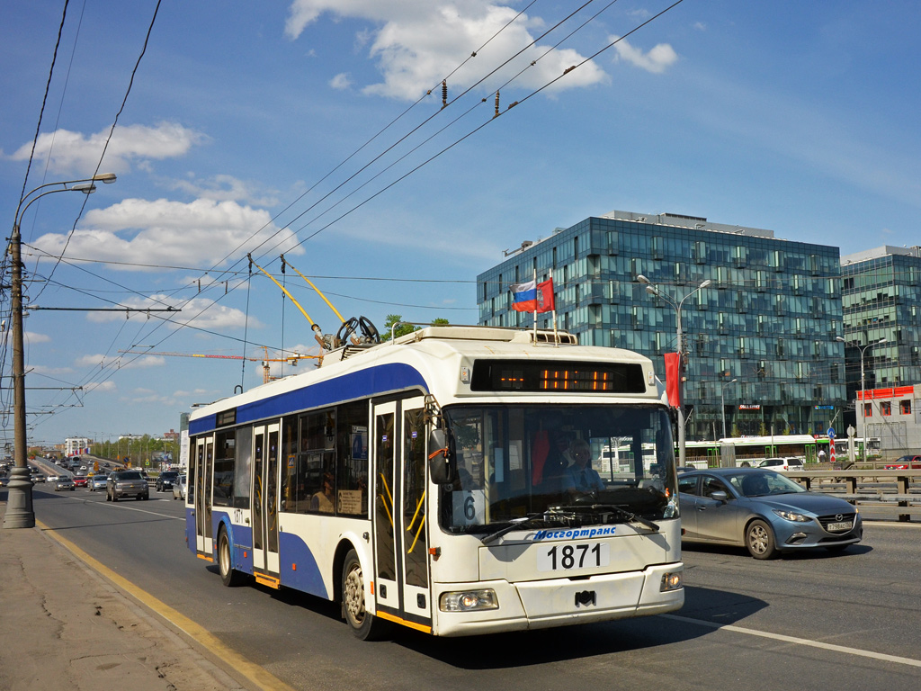 Москва, БКМ 321 № 1871