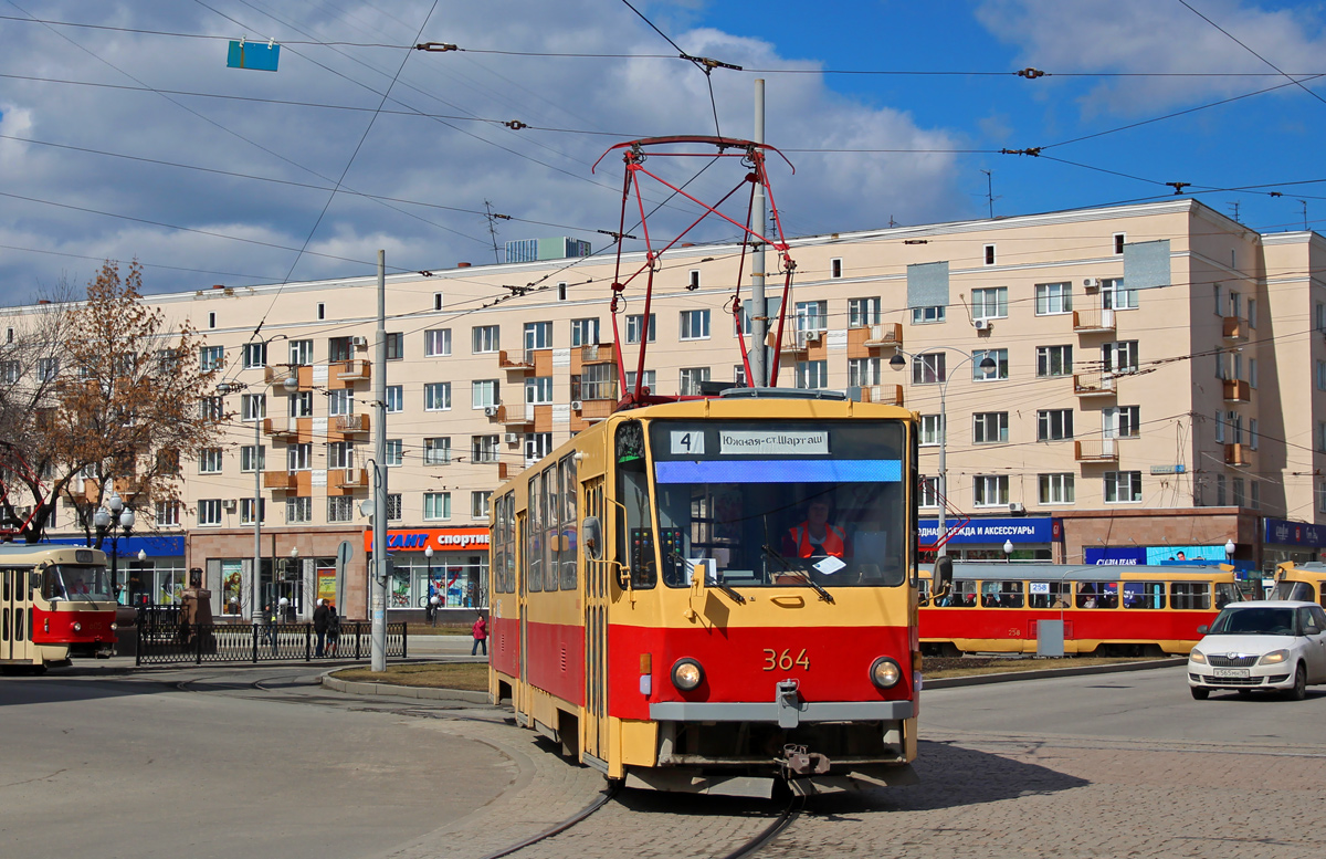 Jekaterinburg, Tatra T6B5SU № 364