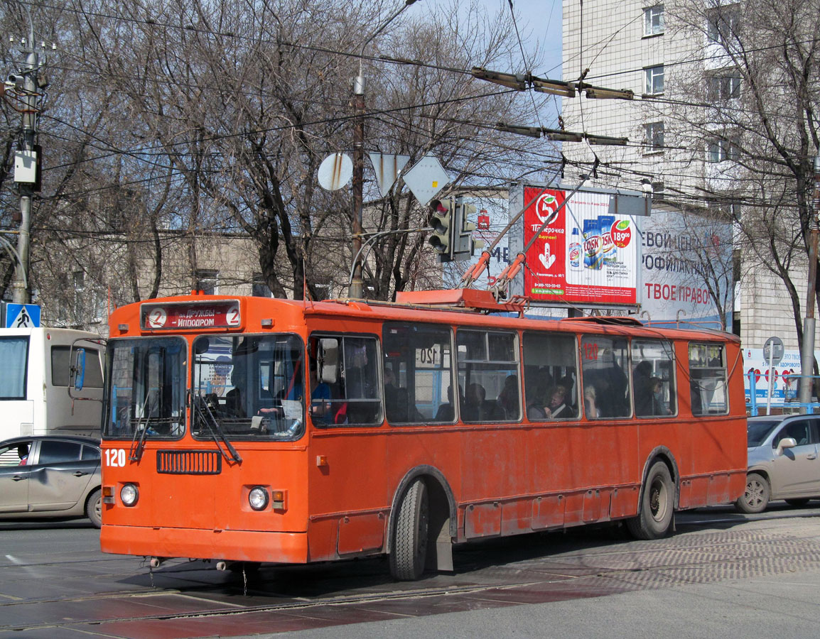 Пермь, ЗиУ-682Г-012 [Г0А] № 120