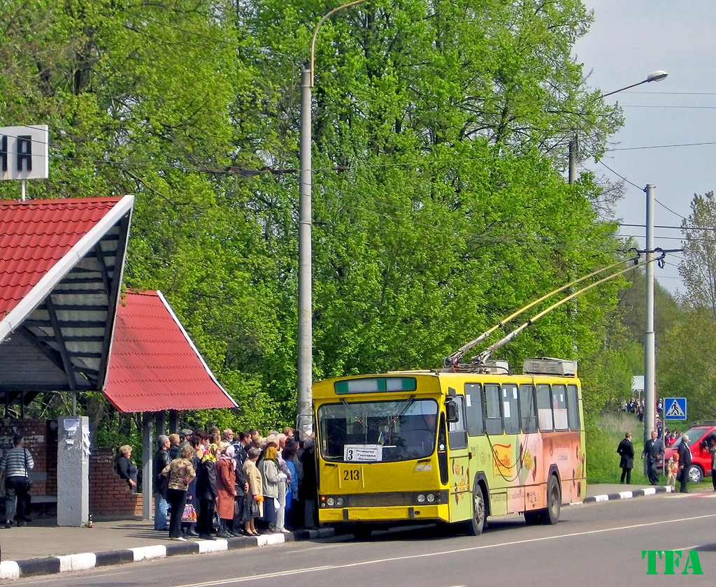 Луцк, Jelcz/KPNA PR110E № 213; Луцк — Проводное воскресение, маршруты на с. Гаразджа