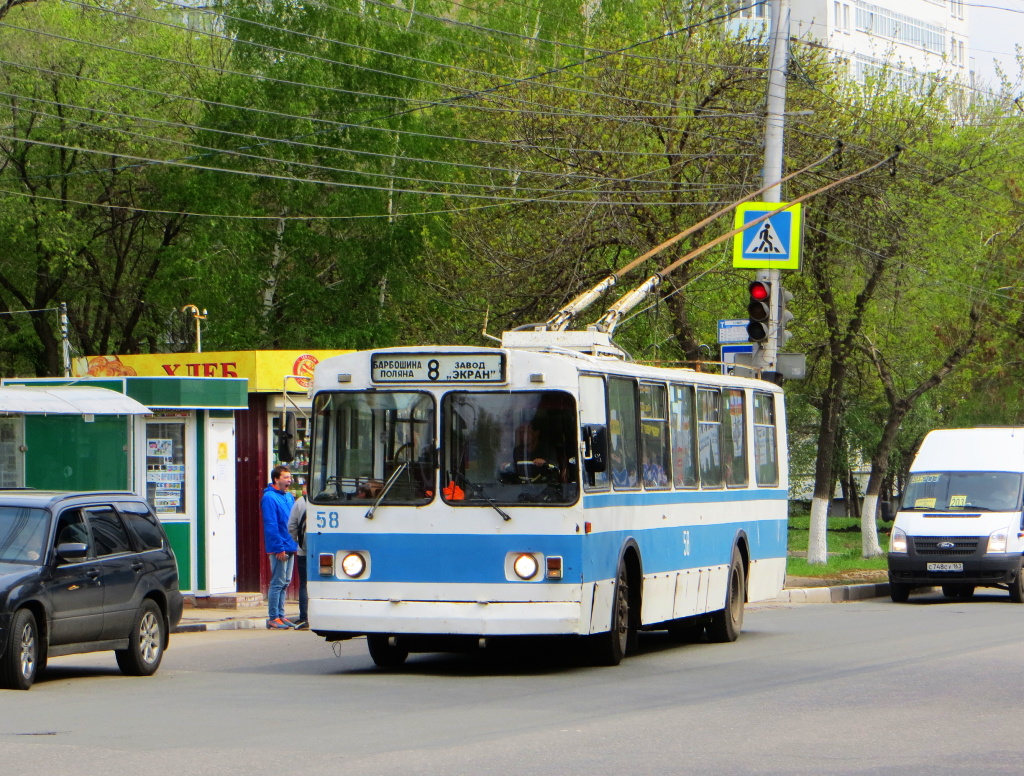 Самара, ЗиУ-682Г (СЗТМ) № 58
