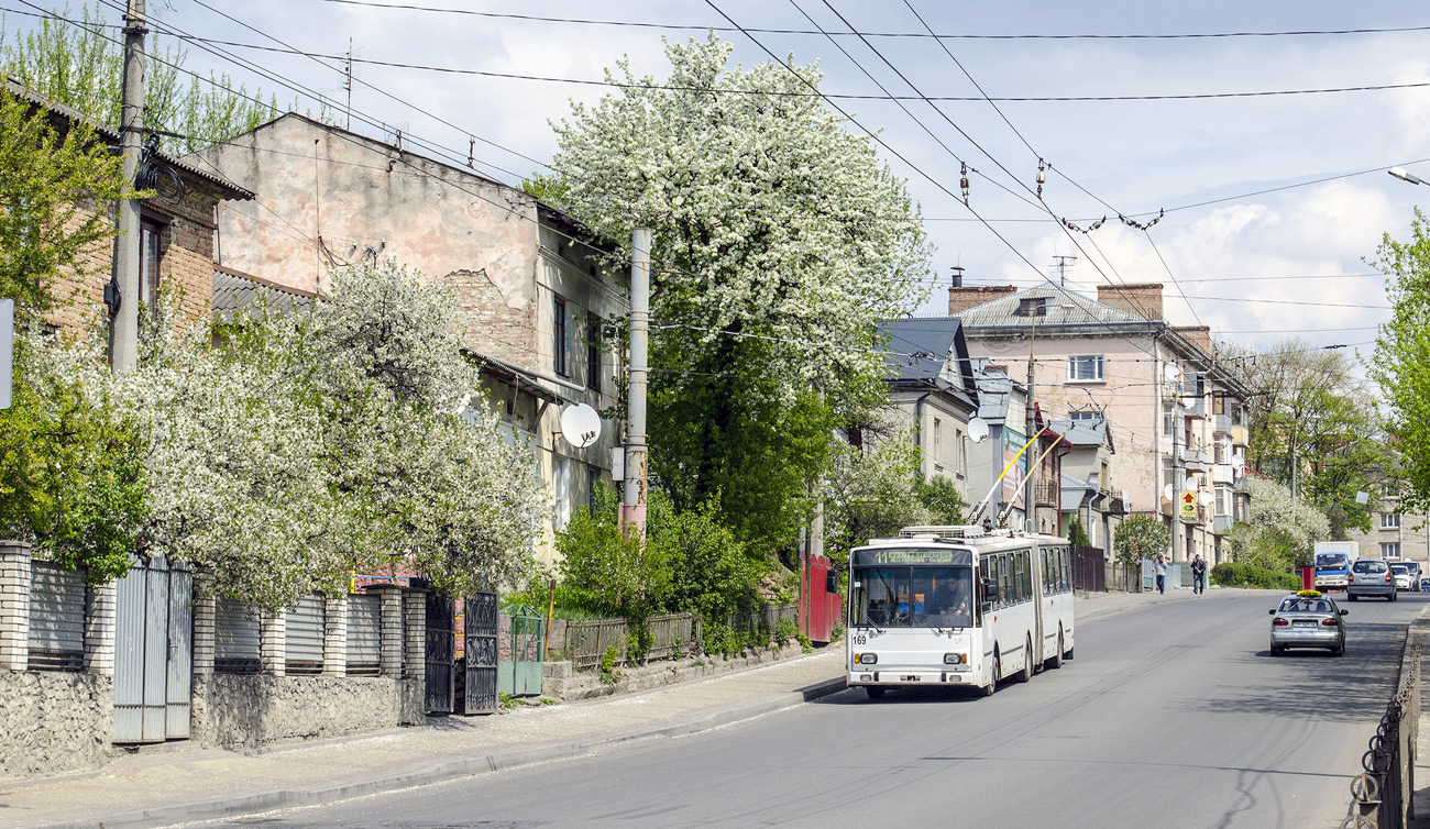 Тернополь, Škoda 15TrM № 169