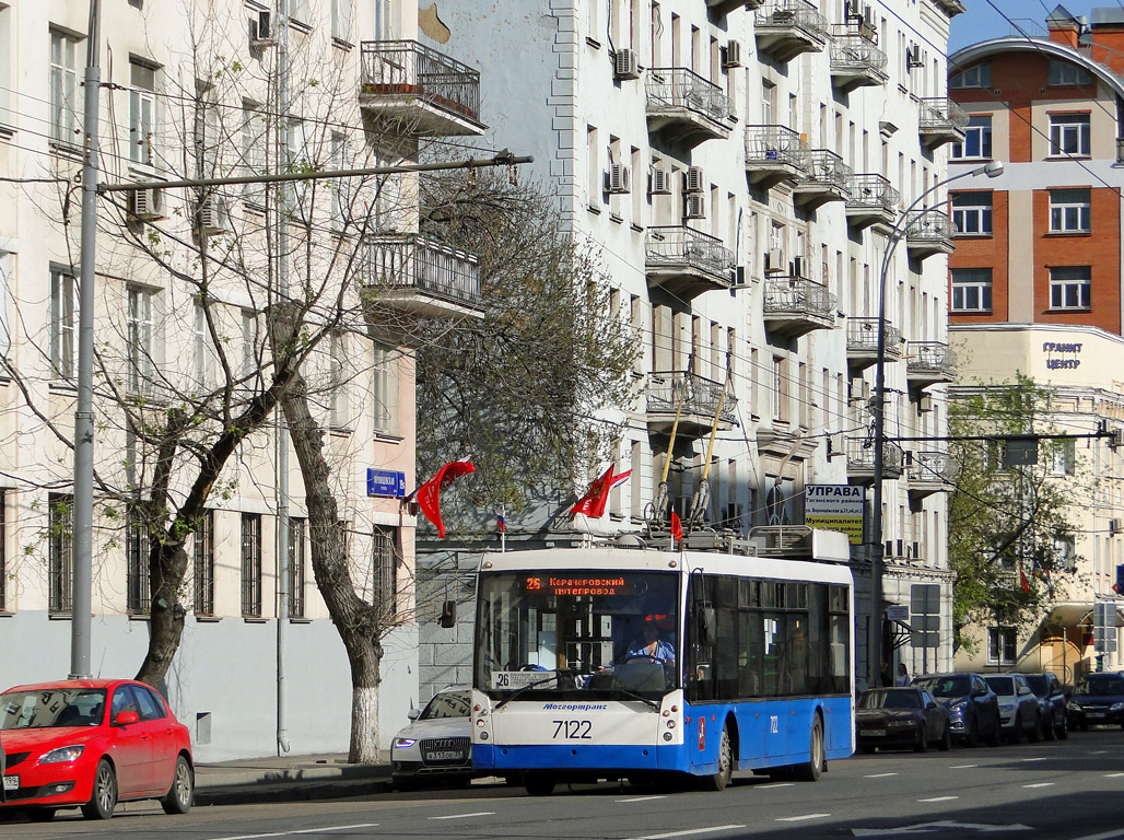 Москва, Тролза-5265.00 «Мегаполис» № 7122