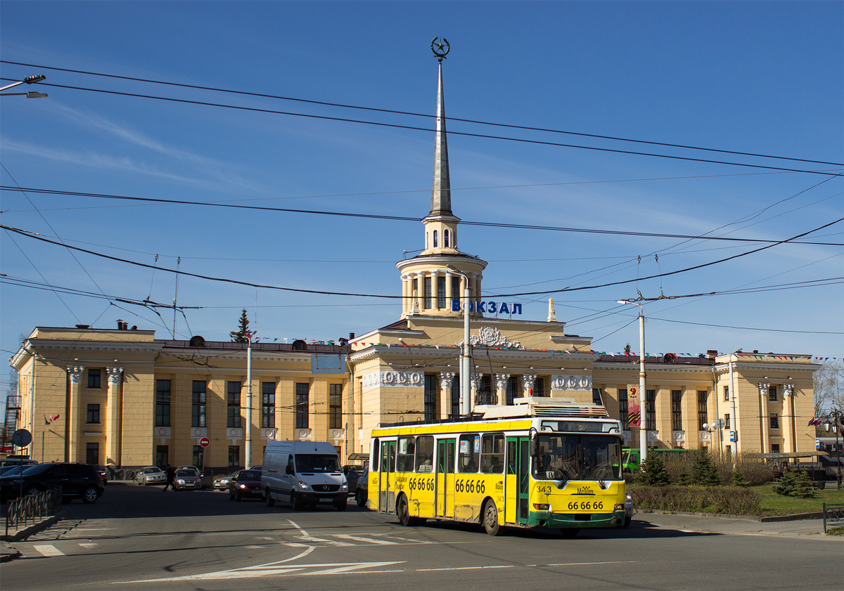 Petrozavodsk, LiAZ-5280 (VZTM) № 343